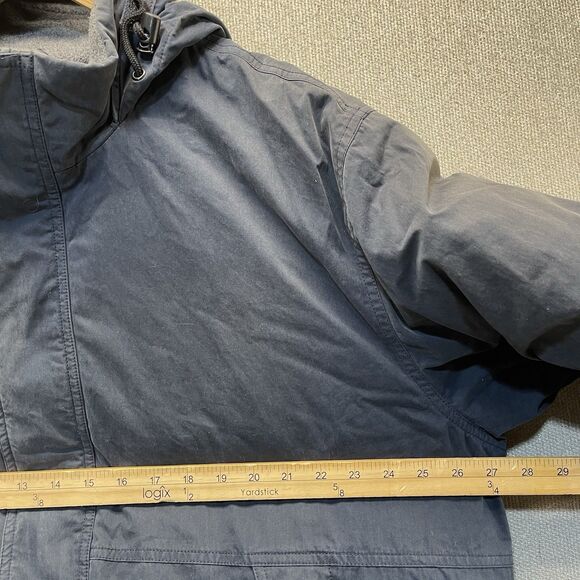 Vintage Eddie Bauer Goose Down Bomber Jacket Men's XL - Picture 5 of 9